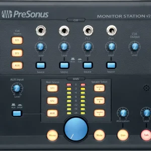Livraison Express PreSonus MONITORSTATION V2