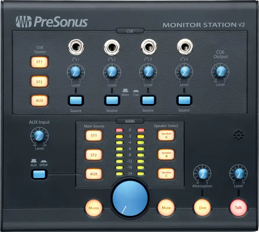 Livraison Express PreSonus MONITORSTATION V2