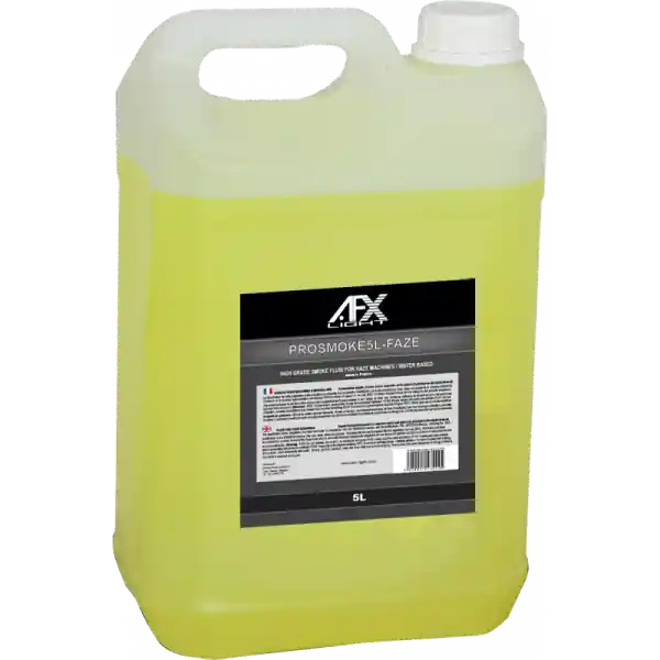 Offre Limitée AFX LightPROSMOKE5L-FAZE - Liquide brouillard - 5 litres