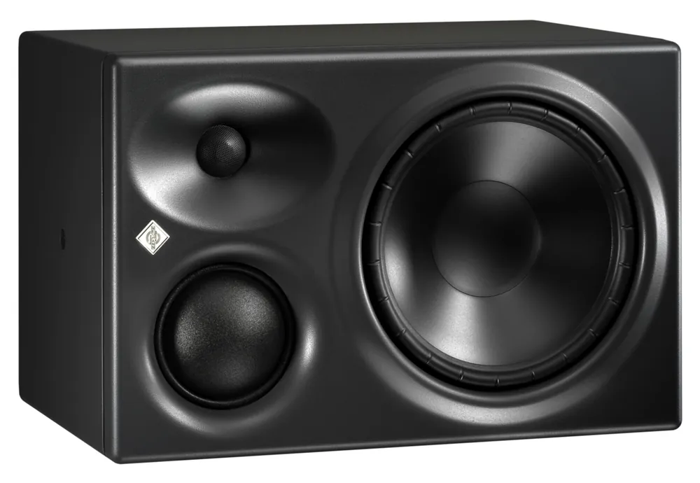 Neumann Kh 310 A Moniteur de studio tri-amplifié - Côté gauche Vente Directe