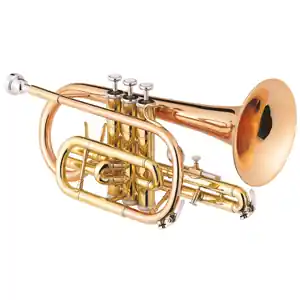 Jupiter JCR700RQ - cornet Sib pavillon cuivre rose verni avec étui Certifié