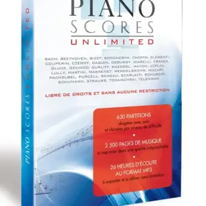 Achetez Aujourd'hui Prodipe Piano Score Unlimited