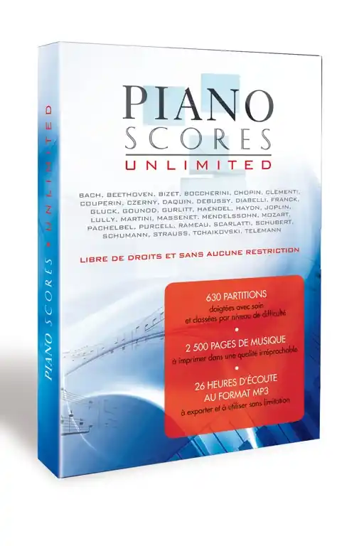 Achetez Aujourd'hui Prodipe Piano Score Unlimited