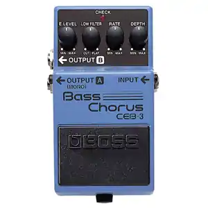 Boss CEB3 - Pédale d‘effet Bass Chorus Petit Prix