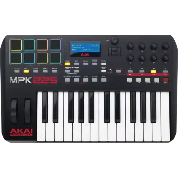 Akai ProfessionalMPK225 Bon Plan