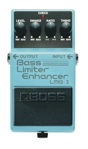Boss LMB-3 - Pédale d‘effet Bass Limiter Enhancer Nouvelle Collection