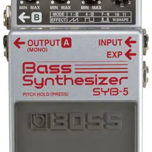 DISCONTINUE Boss SYB-5 - Pédale d‘effet Bass Synthésizer Offre Spéciale