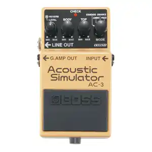 Prix Réduit Boss AC-3 - Pédale Acoustic Simulator