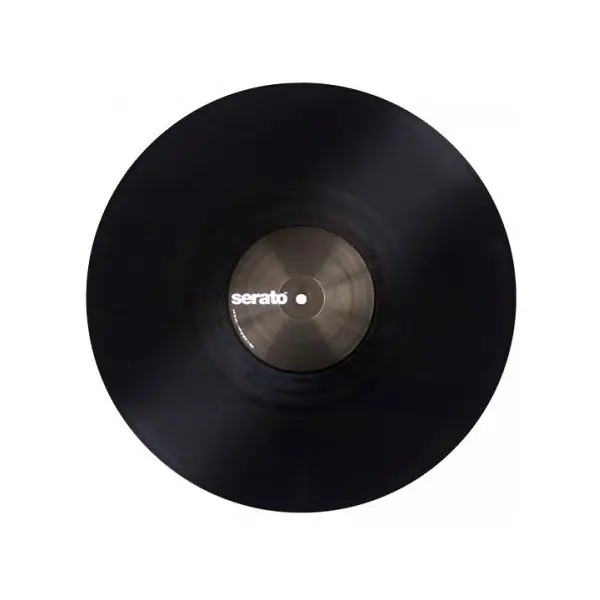 Marque SeratoPaire Vinyl Black 12‘‘