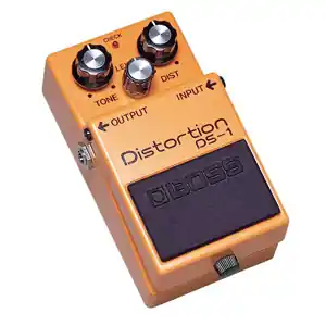 Boss DS-1 - Pédale Distorsion polyvalente Offre Exclusive