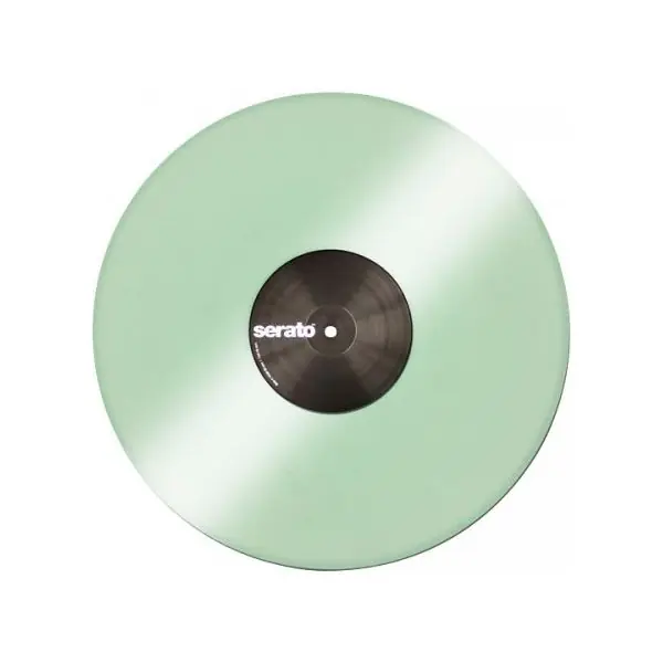 Vente Flash SeratoPaire Vinyl Glow in the dark 12