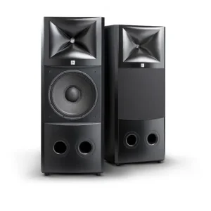 Jusqu'à Épuisement Des Stocks JBL M2 Ecoute studio de référence active 2 voies, 38 cm + D2