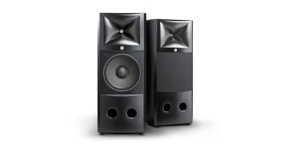 Jusqu'à Épuisement Des Stocks JBL M2 Ecoute studio de référence active 2 voies, 38 cm + D2