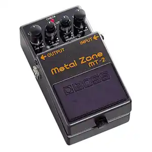 Haute Qualité PEDALE D‘EFFET GUITARE BOSS MT-2 METAL ZONE