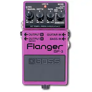 Seulement Aujourd'hui Boss BF-3 - Pédale Mega Distorsion