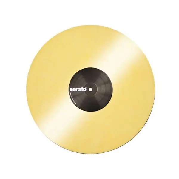 Jusqu'à Épuisement Des Stocks SeratoPaire Vinyl Yellow 12‘‘