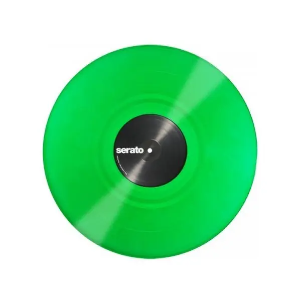 Promotion Saisonnière SeratoPaire Vinyl Green 12‘‘