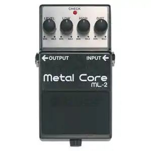Authentique Boss ML-2 - Pédale Metal Core
