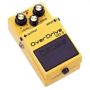 Boss OD-3 - Pédale Overdrive Prix Bas
