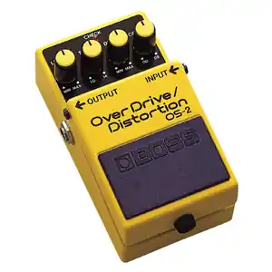 Boss OS-2 - Pédale Overdrive Distorsion Offre Limitée