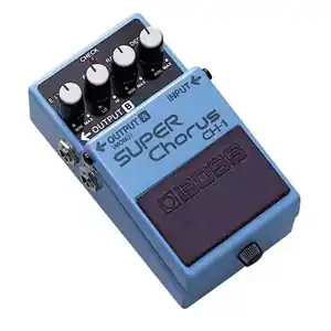 Nouvel Arrivage Boss CH-1 - Pédale Super Chorus Stéréo