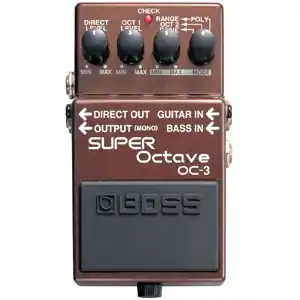 Expédié Aujourd'hui DISCONTINUE Boss OC-3 - Pédale Super Octaver