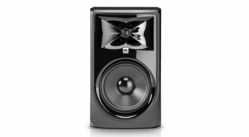 JBL Enceinte de studio bi-amplifiée 20 cm Pas Cher