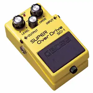 Populaire Boss SD-1 - Pédale Super Overdrive