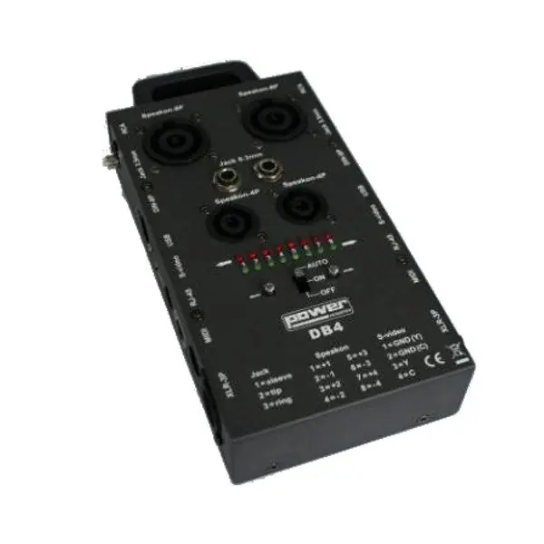 Acheter Direct Power Acoustics - SonorisationTesteur DB4