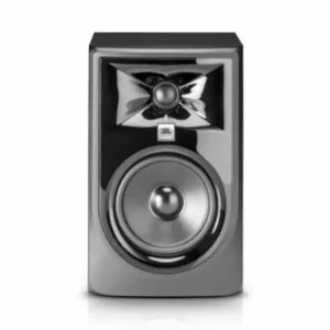 Haute Qualité JBL Enceinte de studio bi-amplifiée 13 cm, noire