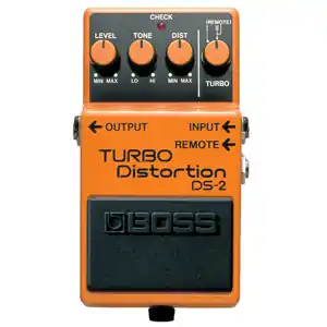 DISCONTINUE Boss DS-2 - Pédale Turbo Distorsion Affaire À Saisir