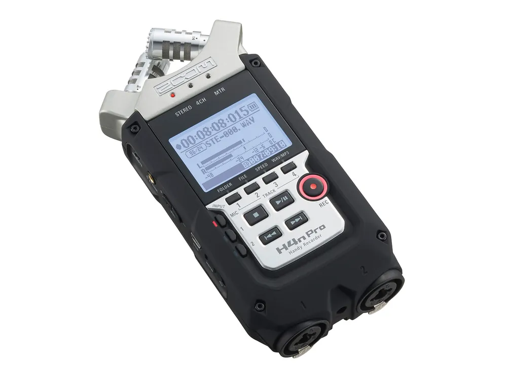 DISCONTINUE Zoom H4n pro- Enregistreur 4 pistes Promotion