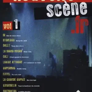 Nouvel Arrivage DISCONTINUE Hit Diffusion PARTITION NOUVELLE SCENE .FR VOLUME 1 CALI MATHIEU CHEDID...