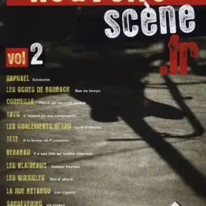 Achat Immédiat DISCONTINUE Hit Diffusion PARTITION NOUVELLE SCENE .FR VOLUME 2 BENABAR LES BLAIREAUX...