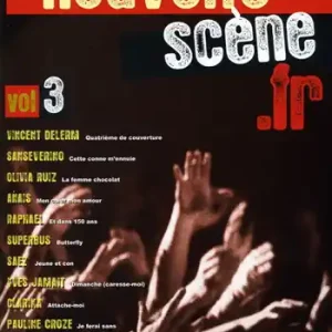 Must-Have DISCONTINUE Hit Diffusion PARTITION NOUVELLE SCENE .FR VOLUME 3 ANAIS CLARIKA...