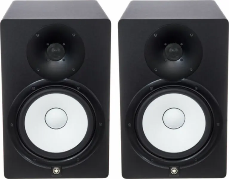Paiement Sécurisé YAMAHA HS8 PACK 2 Enceintes de studio 2 voies