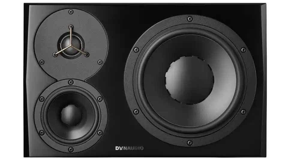Promotion Saisonnière Dynaudio Pro LYD48L Moniteur de Studio Actif 3V Gauche Face Noire