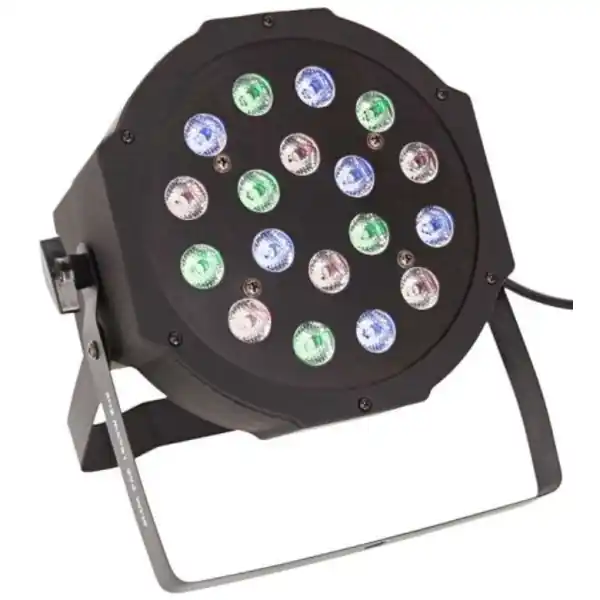 Power LightingPAR SLIM 18X3 RGB Livraison Express