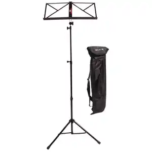 DISCONTINUE Stagg MUS-A3BK - Pupitre pliable Prix Promo