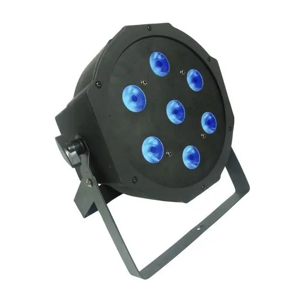 Power LightingPAR SLIM 7x9W QUAD Marque