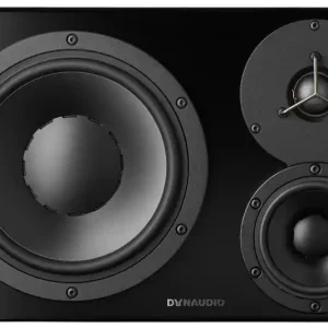 Satisfait Ou Remboursé Dynaudio Pro LYD48R Moniteur de Studio Actif 3V Droite Face Noire