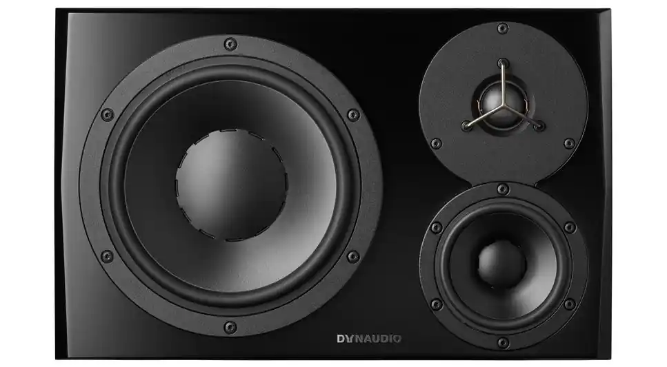 Satisfait Ou Remboursé Dynaudio Pro LYD48R Moniteur de Studio Actif 3V Droite Face Noire