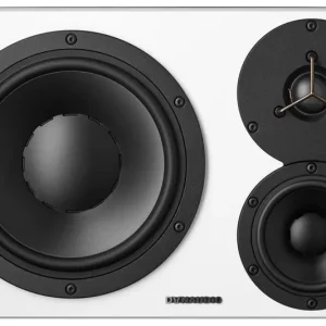 Retour Gratuit Dynaudio Pro LYD48RWH Moniteur de Studio Actif 3V Droite Face Blanche