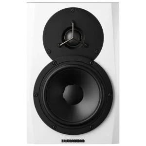 Authentique Dynaudio Pro LYD5WH Moniteur de Studio Actif 5P Face Blanche