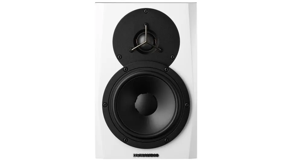 Authentique Dynaudio Pro LYD5WH Moniteur de Studio Actif 5P Face Blanche