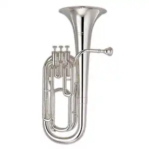 Yamaha YBH 301S - baryton sib semi-professionnel argenté Retour Gratuit