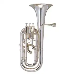 Dernier Modèle Yamaha YBH 621S - baryton sib professionnel argenté