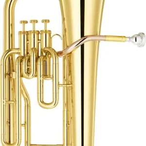 Yamaha YEP 201 - euphonium sib d`étude - 3 pistons Meilleure Vente