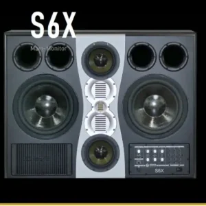 Adam Audio Enceinte monitoring S6X Meilleur Prix