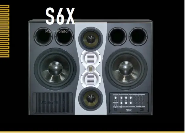 Adam Audio Enceinte monitoring S6X Meilleur Prix